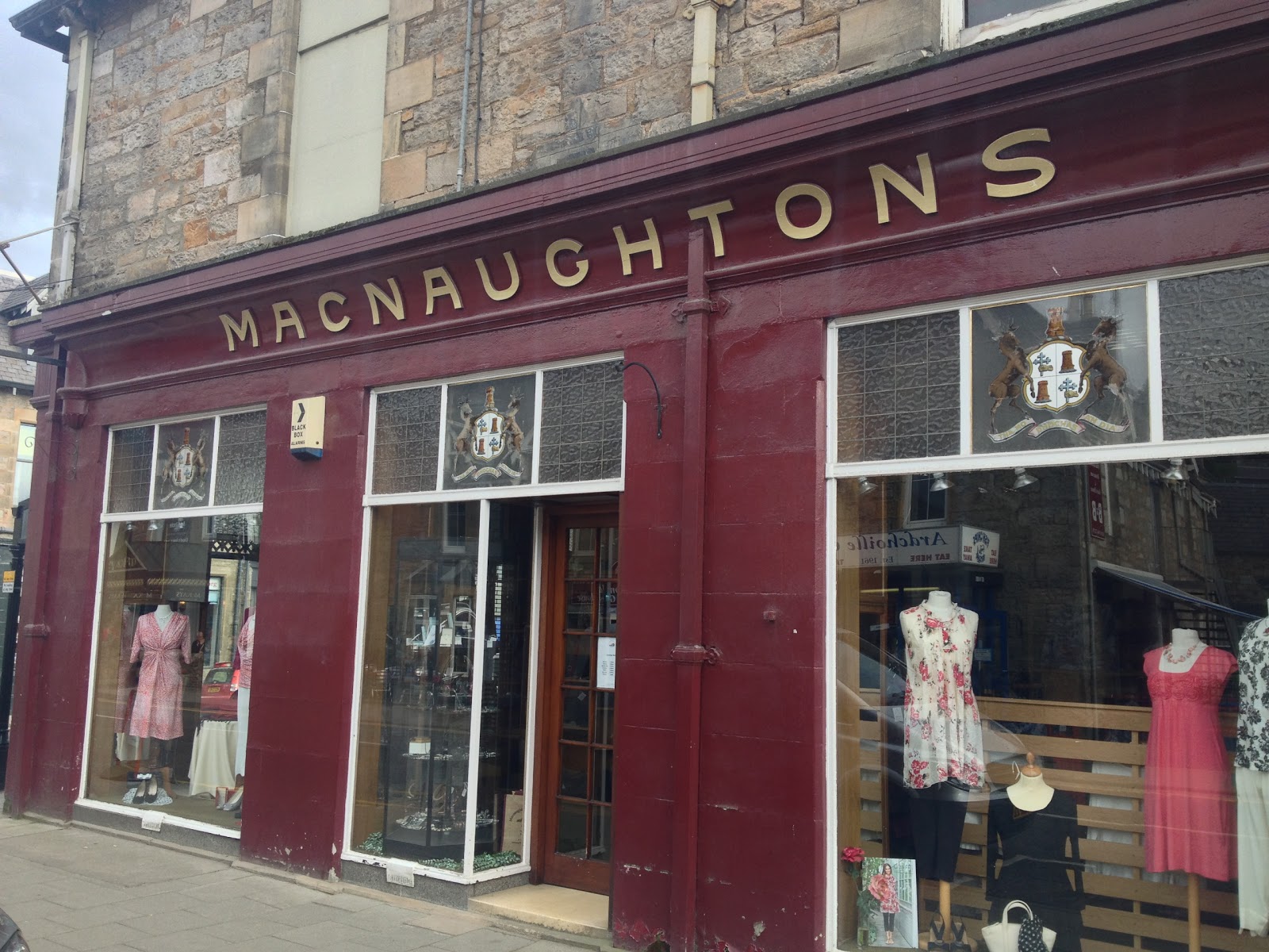 Craigatin House and Courtyard Pitlochry Scotland SHOPPING IN PITLOCHRY
